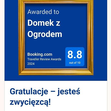 Domek Z Ogrodem Rowy  Exterior photo